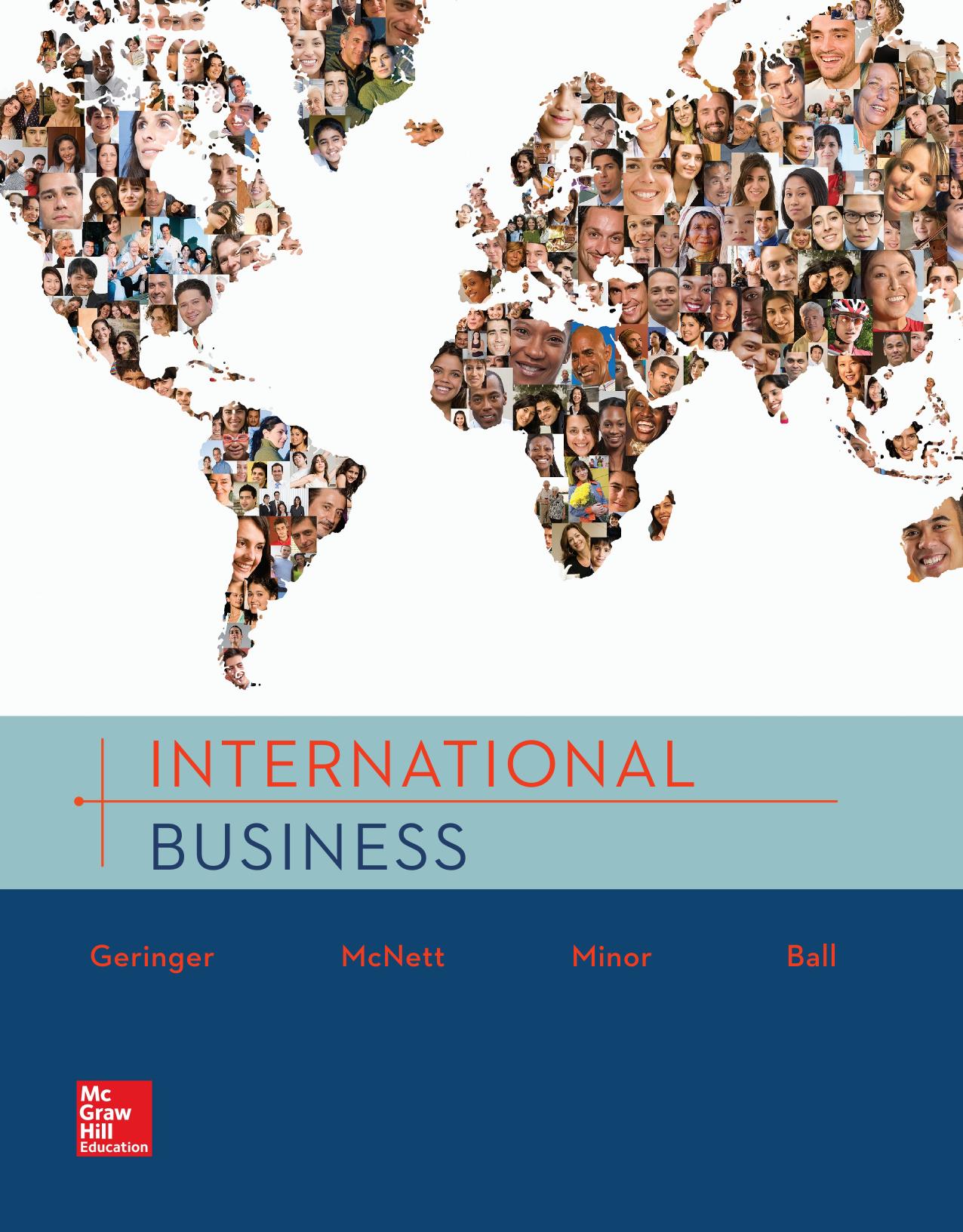 International Business by Michael Geringer