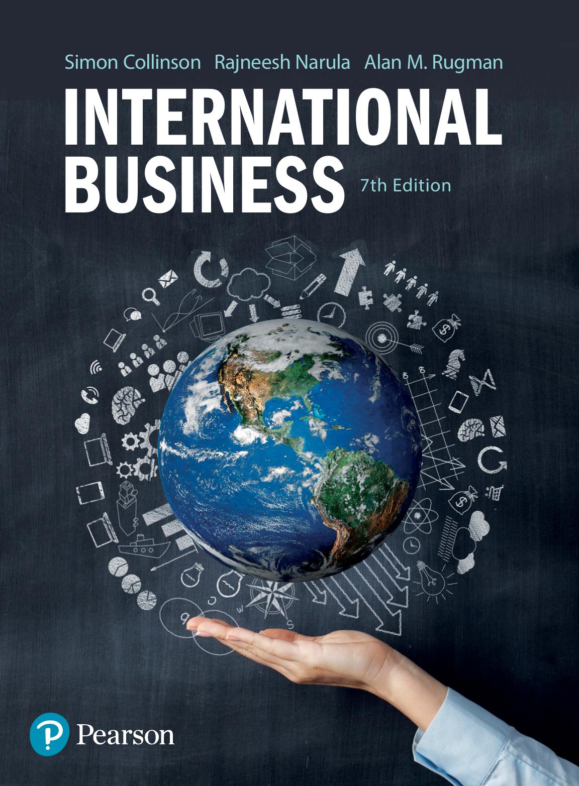 International Business by Simon Collinson Rajneesh Narula Alam M. Rugman
