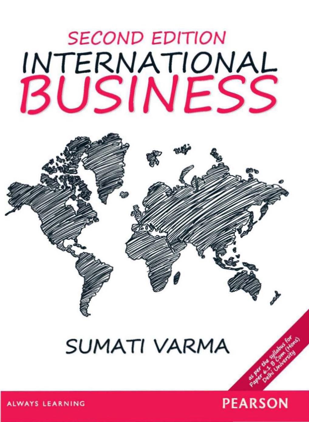 International Business by Sumati Varma