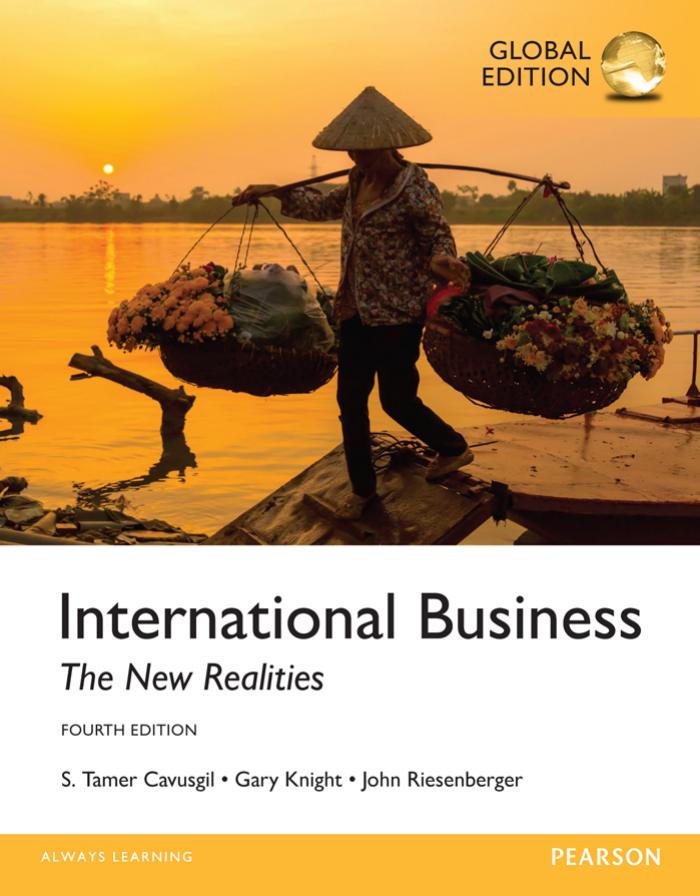 International Business: The New Realities by S. Tamer Cavusgil