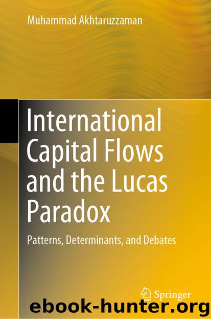International Capital Flows and the Lucas Paradox by Muhammad Akhtaruzzaman