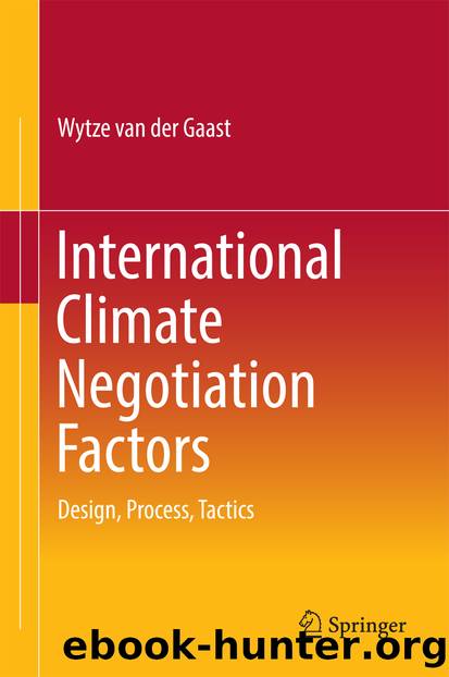 International Climate Negotiation Factors by Wytze Gaast