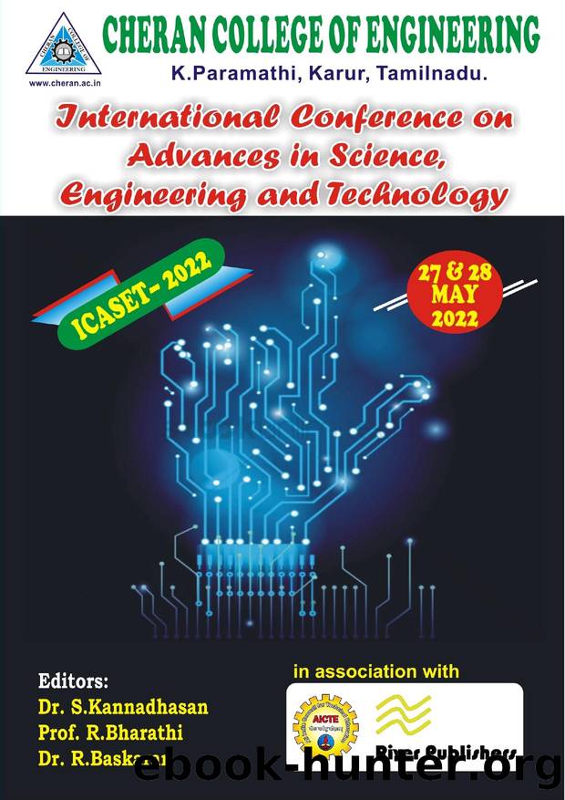 International Conference on Advances in Science, Engineering and Technology by Subbu