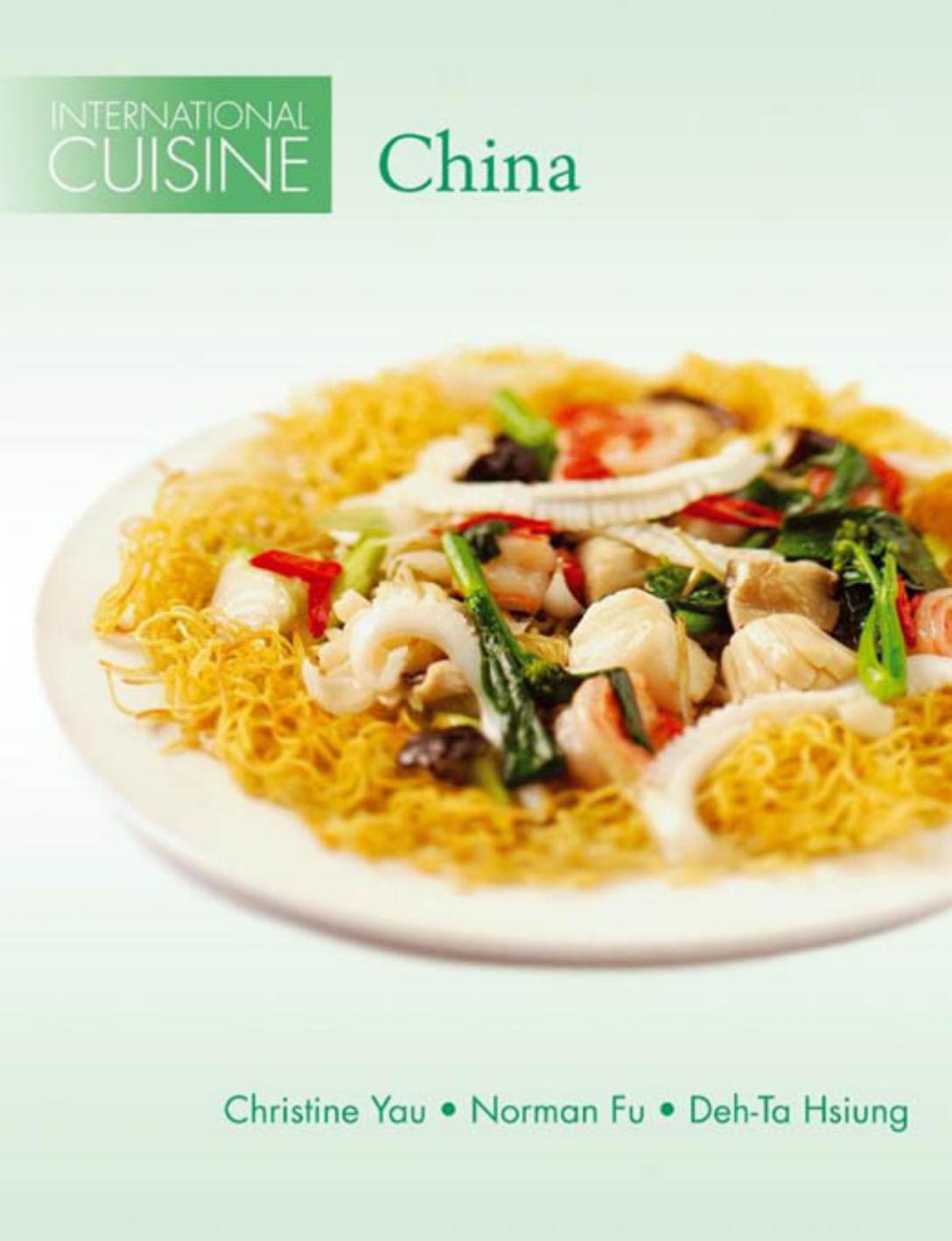 International Cuisine: China (International Cuisine S.) by Christine Yau Norman Fu Deh-Ta Hsiung