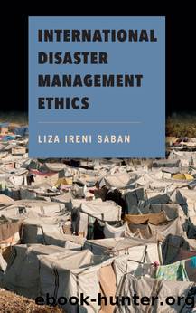 International Disaster Management Ethics by Liza Ireni Saban