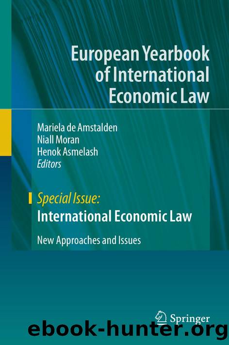 International Economic Law by Unknown