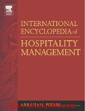 International Encyclopedia Of Hospitality Management by Unknown