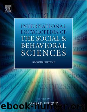 International Encyclopedia of the Social & Behavioral Sciences by Unknown