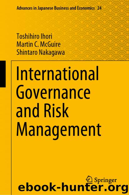 International Governance and Risk Management by Toshihiro Ihori & Martin C. McGuire & Shintaro Nakagawa