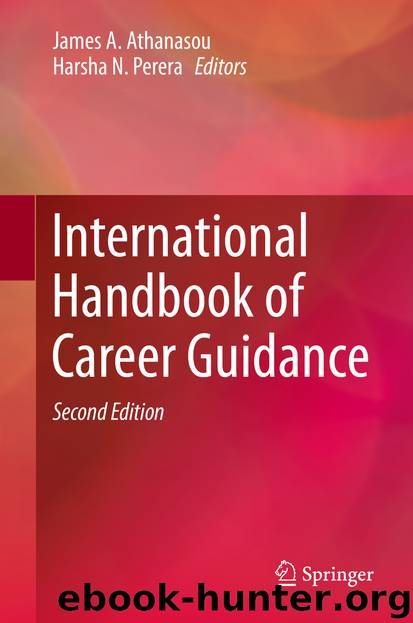 International Handbook of Career Guidance by James A. Athanasou & Harsha N. Perera