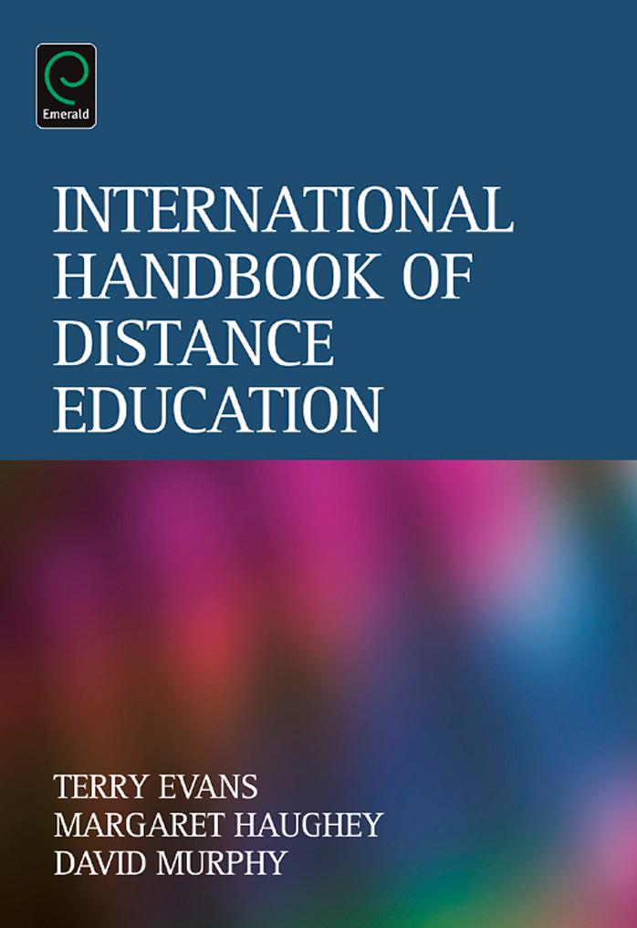 International Handbook of Distance Education by Terry Evans; Margaret Haughey; David Murphy