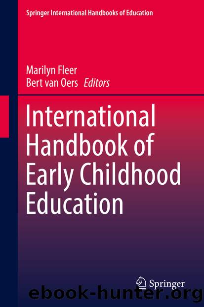 International Handbook of Early Childhood Education by Marilyn Fleer & Bert van Oers