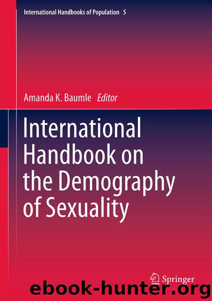 International Handbook on the Demography of Sexuality by Amanda K. Baumle