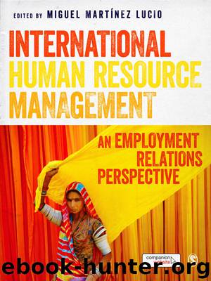 International Human Resource Management by Miguel Martínez Lucio