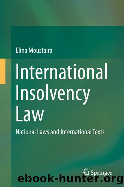 International Insolvency Law by Elina Moustaira