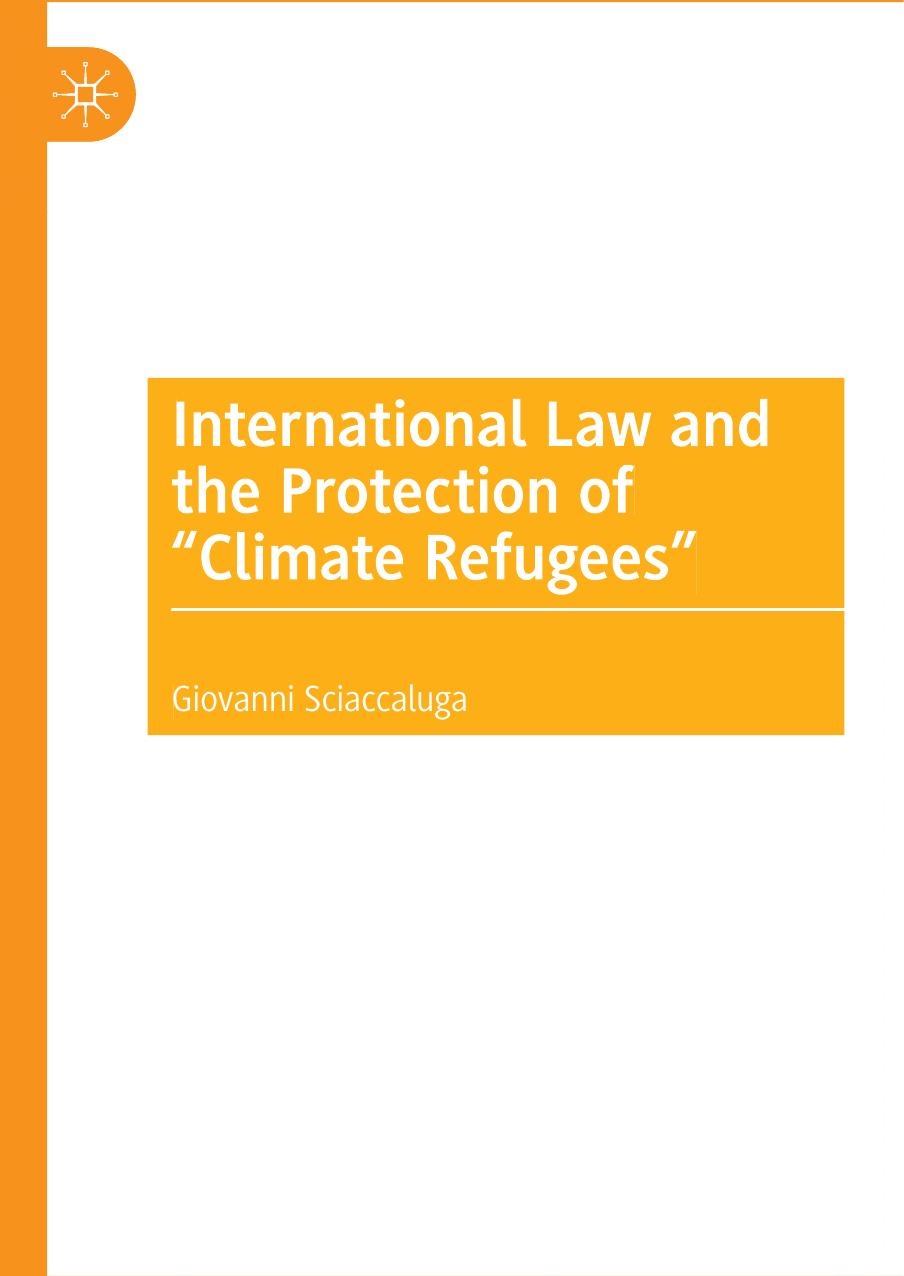 International Law and the Protection of “Climate Refugees” by Unknow
