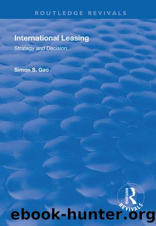 International Leasing by Simon S. Gao