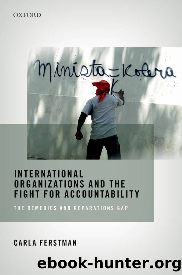 International Organizations and the Fight for Accountability by Carla Ferstman
