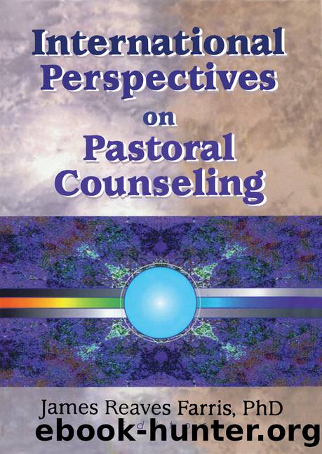 International Perspectives on Pastoral Counseling by Dayringer Richard L.;Farris James Reaves;