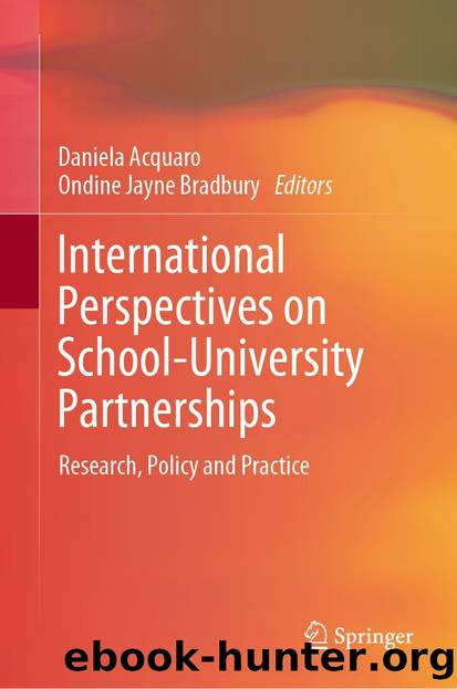 International Perspectives on School-University Partnerships by Unknown