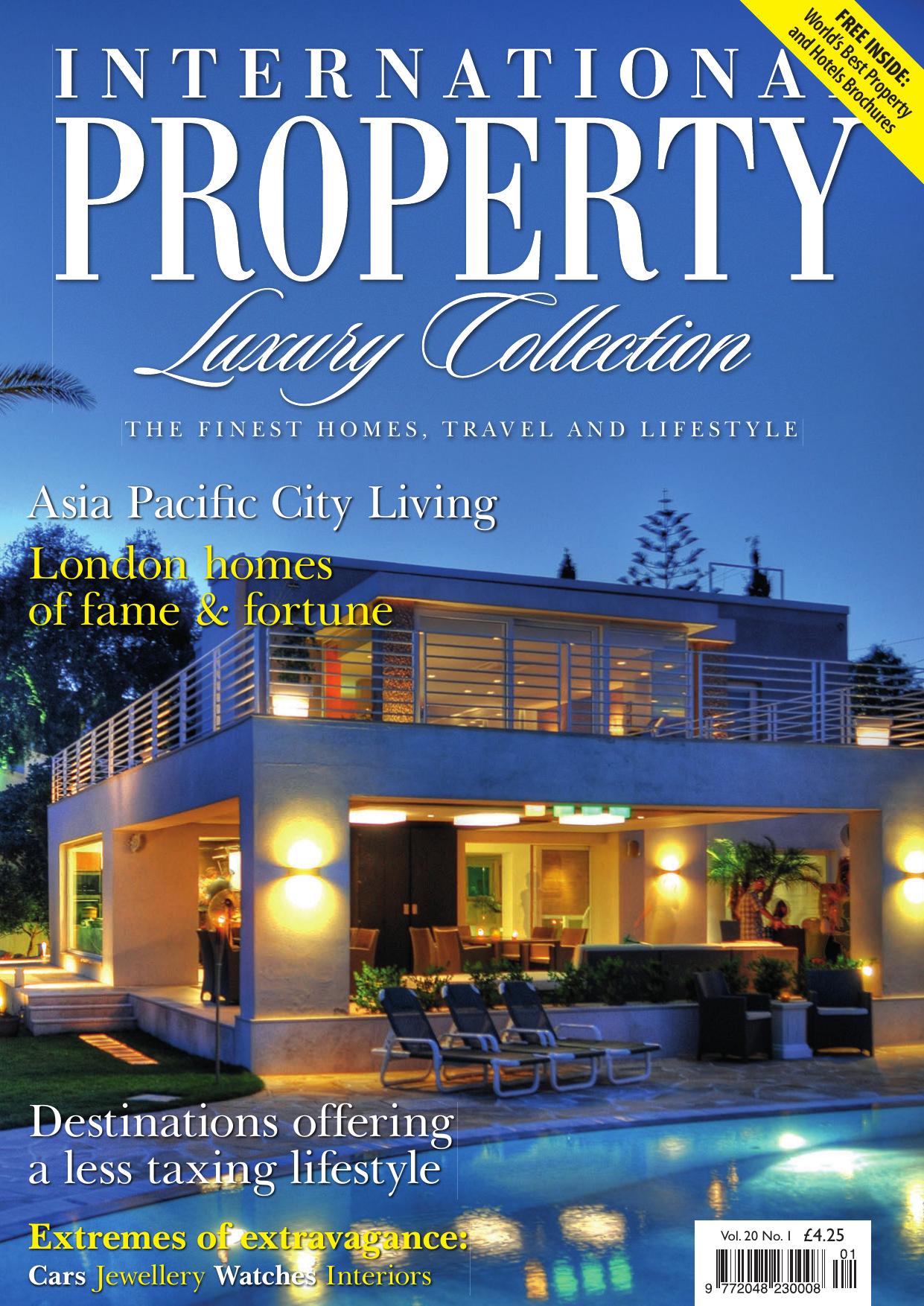 International Property Luxury Collection Vol.20 No.1 by Unknow