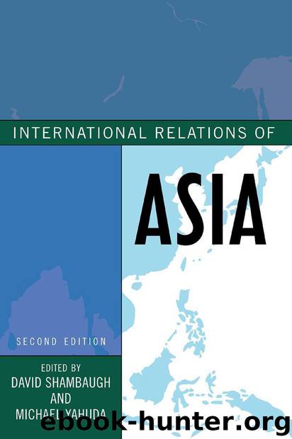 International Relations of Asia (Asia in World Politics) by David Shambaugh and Michael Yahuda