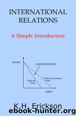 International Relations: A Simple Introduction by K.H. Erickson