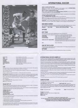 International Soccer (1994) by Unknown