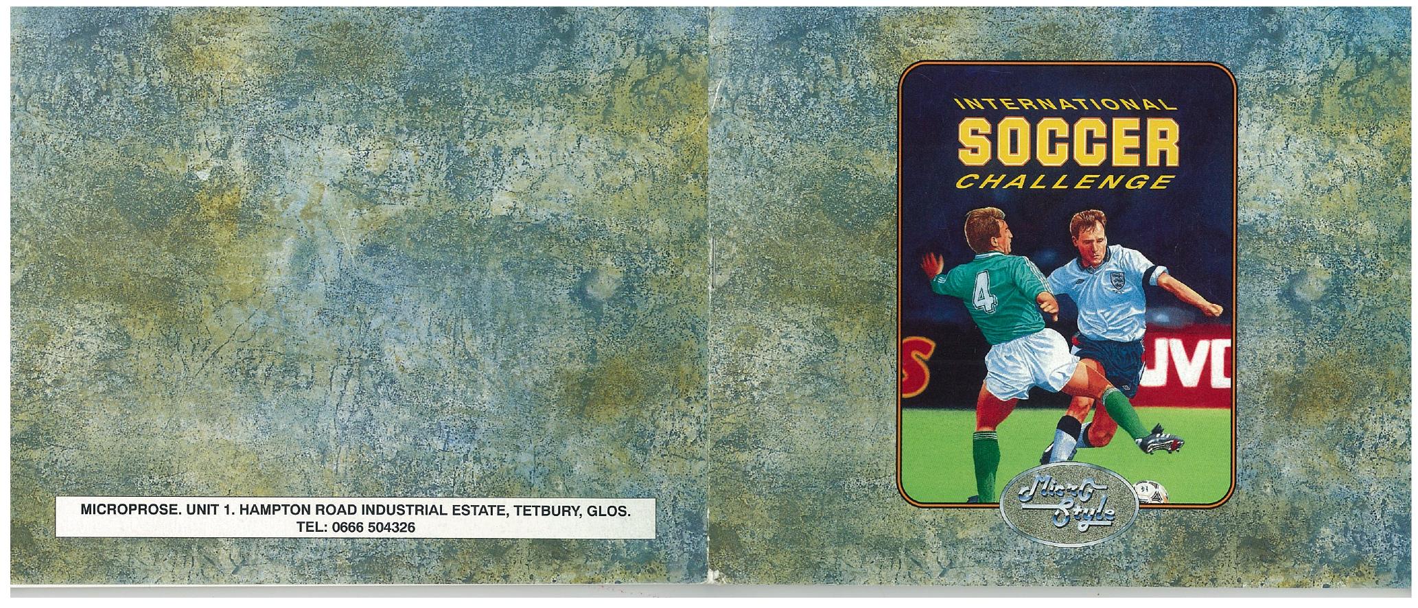 International Soccer Challenge (1990) by Unknown