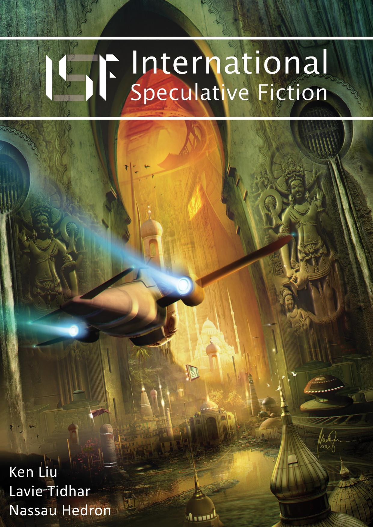 International Speculative Fiction - Issue 02 by Mariana