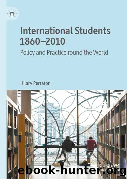 International Students 1860â2010 by Hilary Perraton