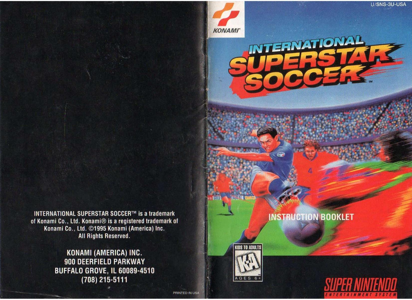 International Superstar Soccer ( USA ) by Unknown