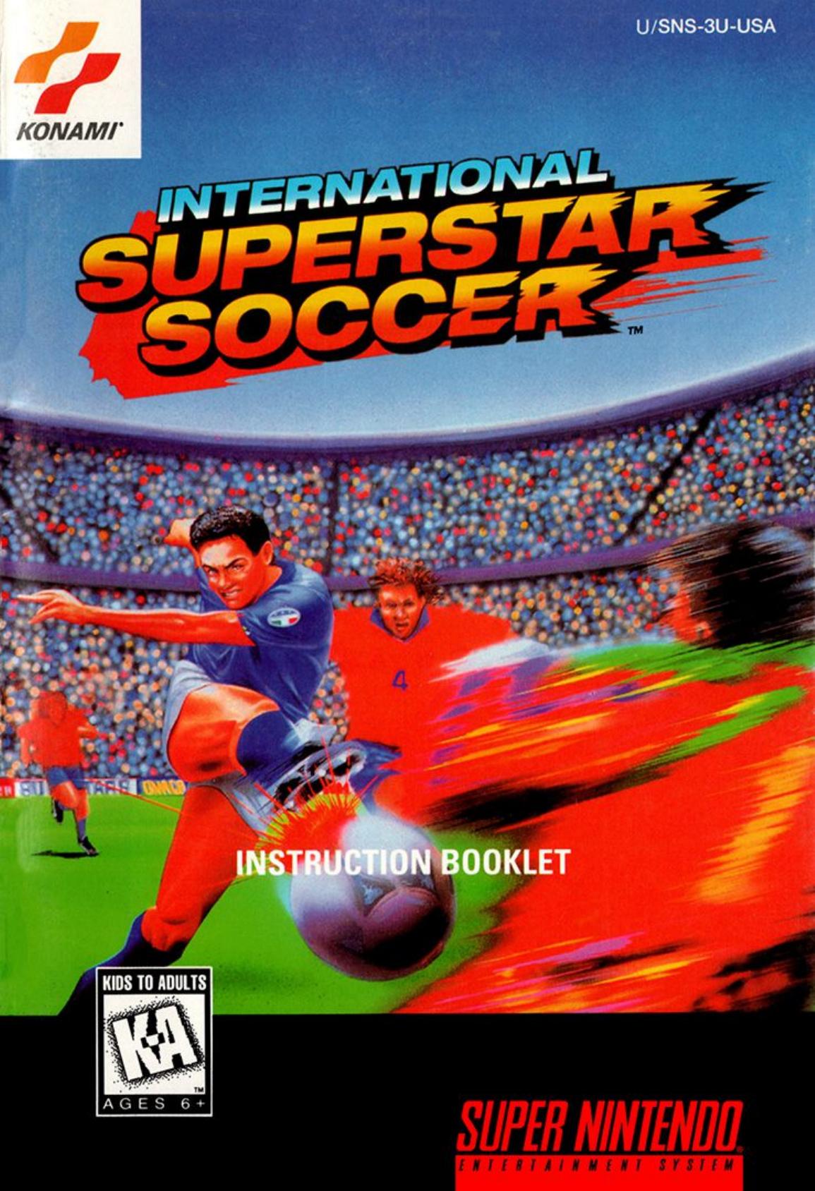 International Superstar Soccer (USA) by Jonathan Grimm
