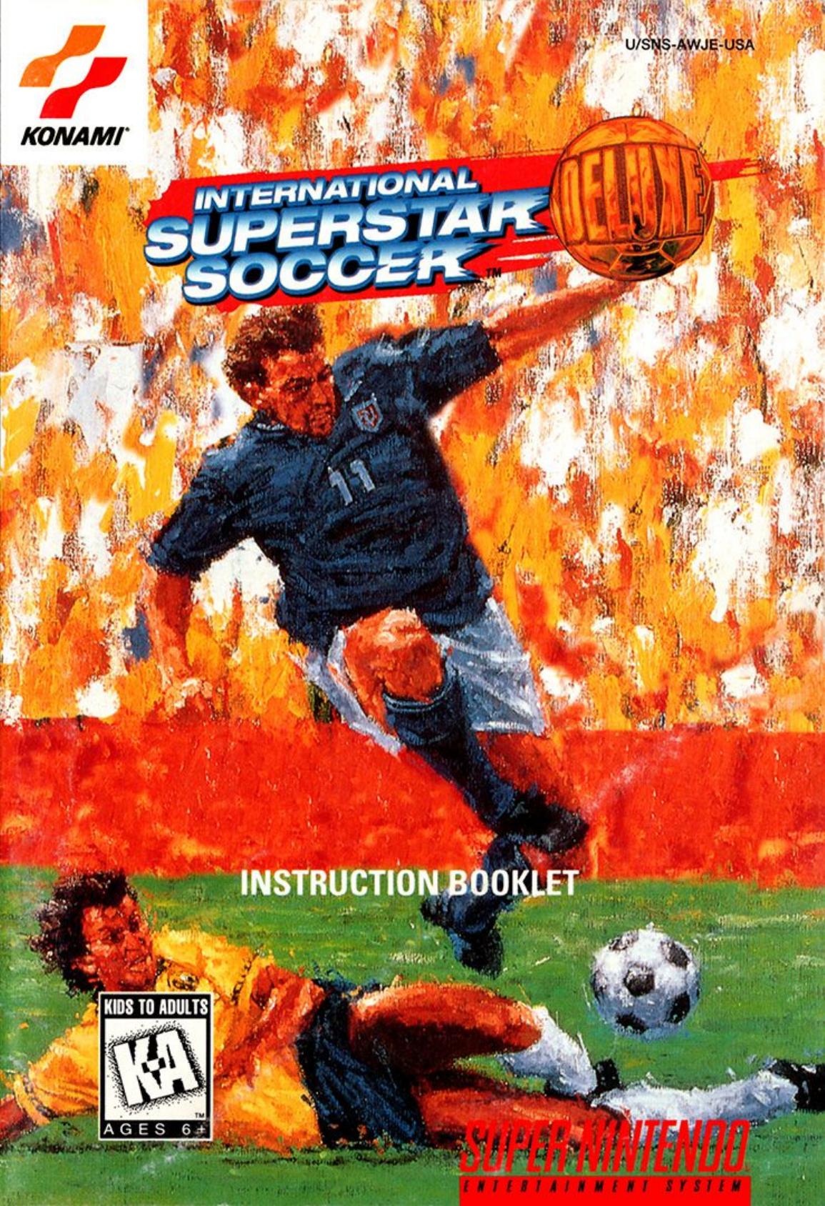 International Superstar Soccer Deluxe (USA) by Jonathan Grimm