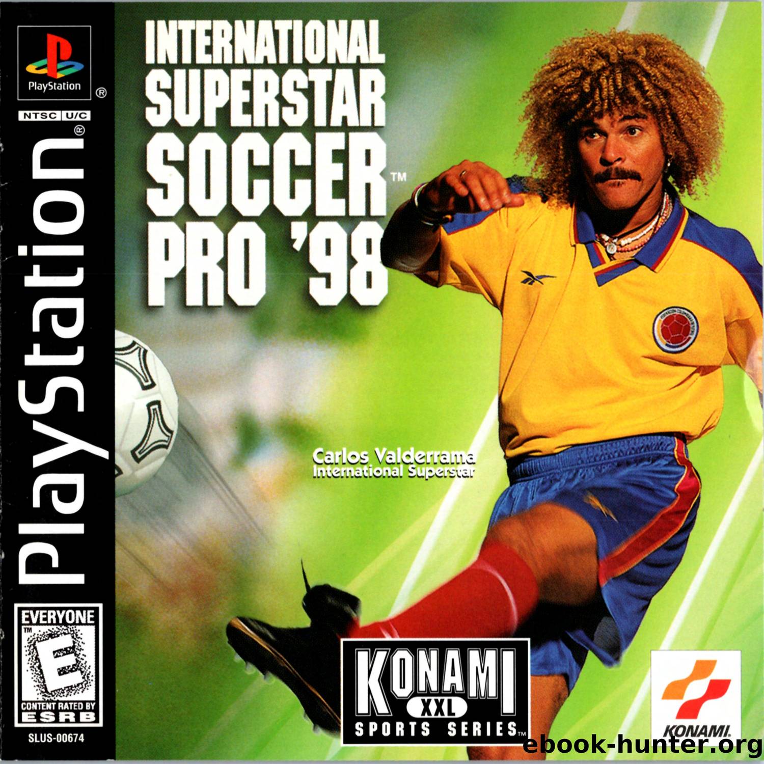 International Superstar Soccer Pro '98 (USA) by Jonathan Grimm