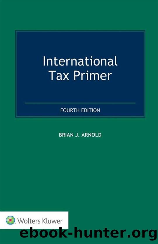 International Tax Primer by Brian J. Arnold