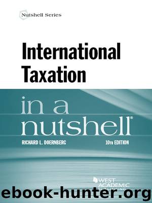 International Taxation in a Nutshell by Richard Doernberg