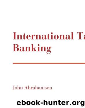 International Taxation of Banking by Unknown