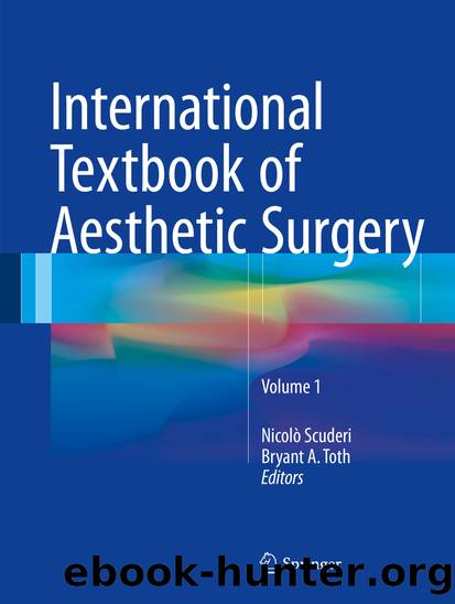 International Textbook of Aesthetic Surgery by Nicolò Scuderi & Bryant A. Toth