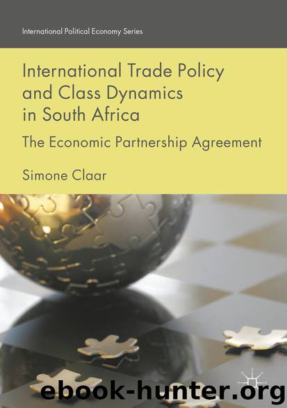 International Trade Policy and Class Dynamics in South Africa by Simone Claar