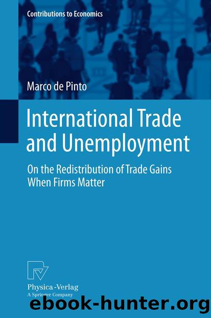 International Trade and Unemployment by Marco de Pinto