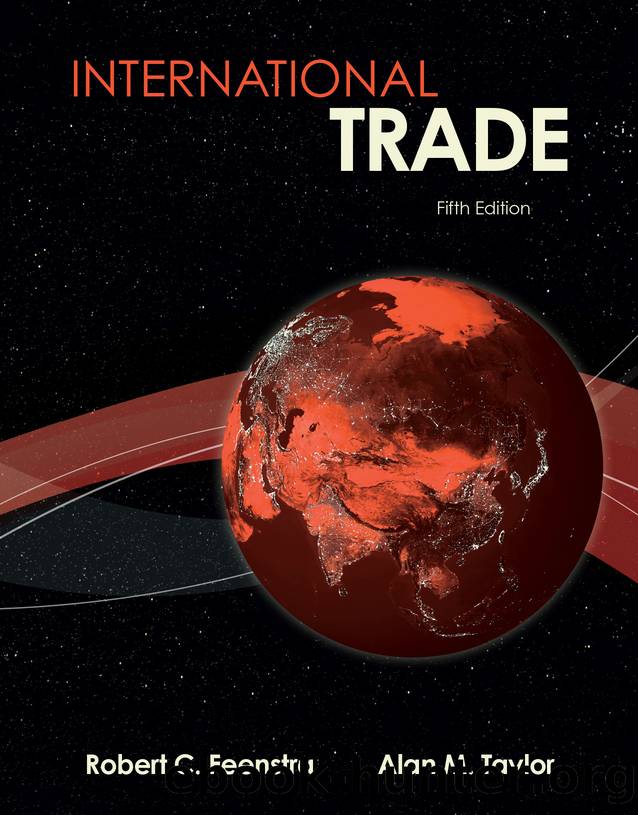 International Trade by Robert C. Feenstra & Alan M. Taylor