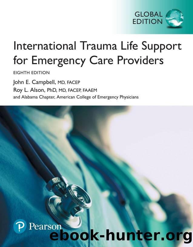 International Trauma Life Support for Emergency Care Providers, Global Edition by ITLS