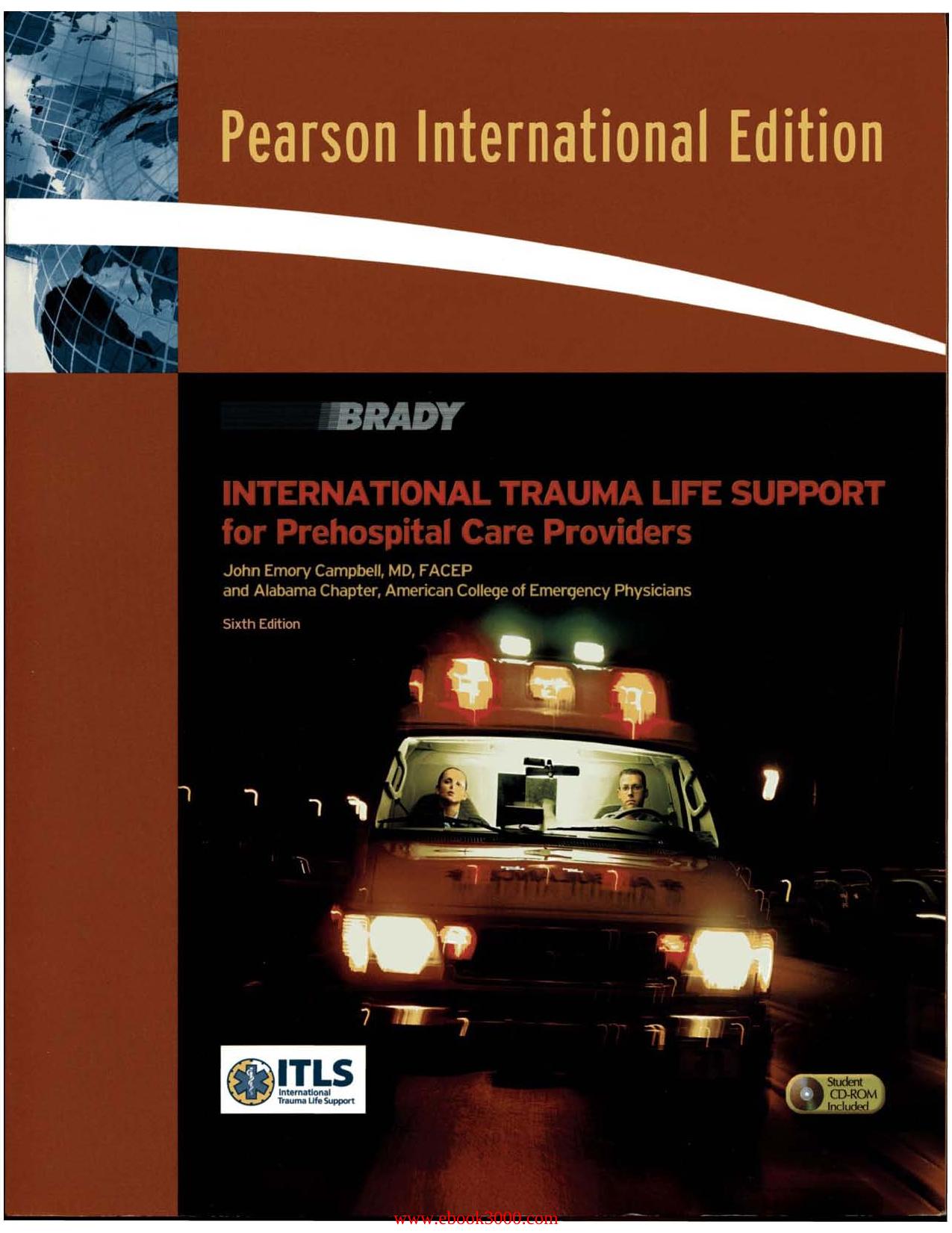 International Trauma Life Support, 6th Edition by Unknow