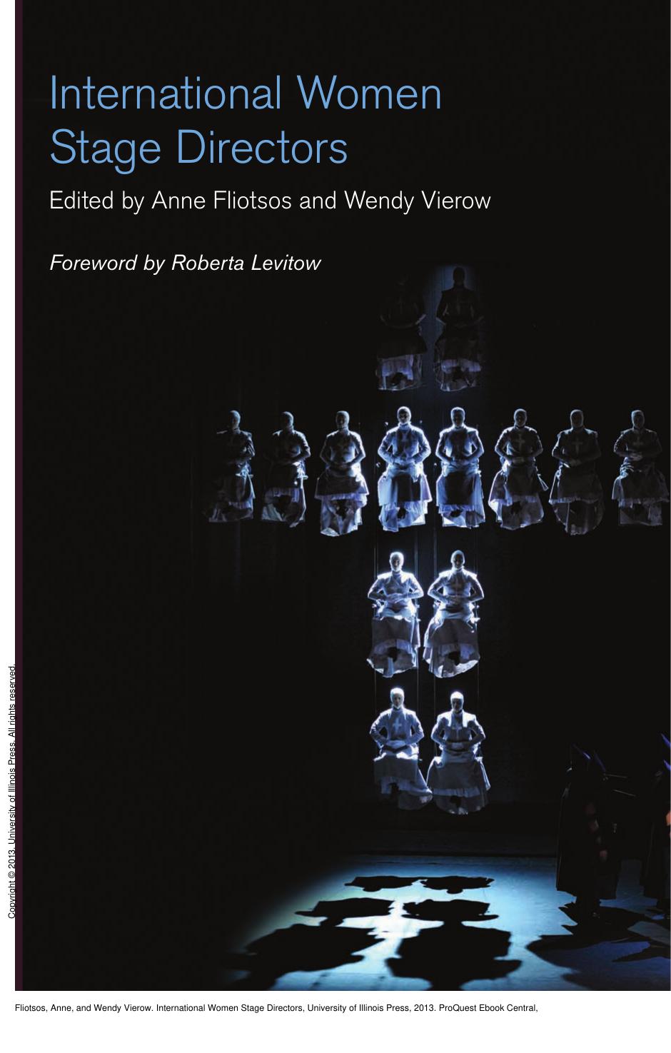 International Women Stage Directors by Anne Fliotsos; Wendy Vierow