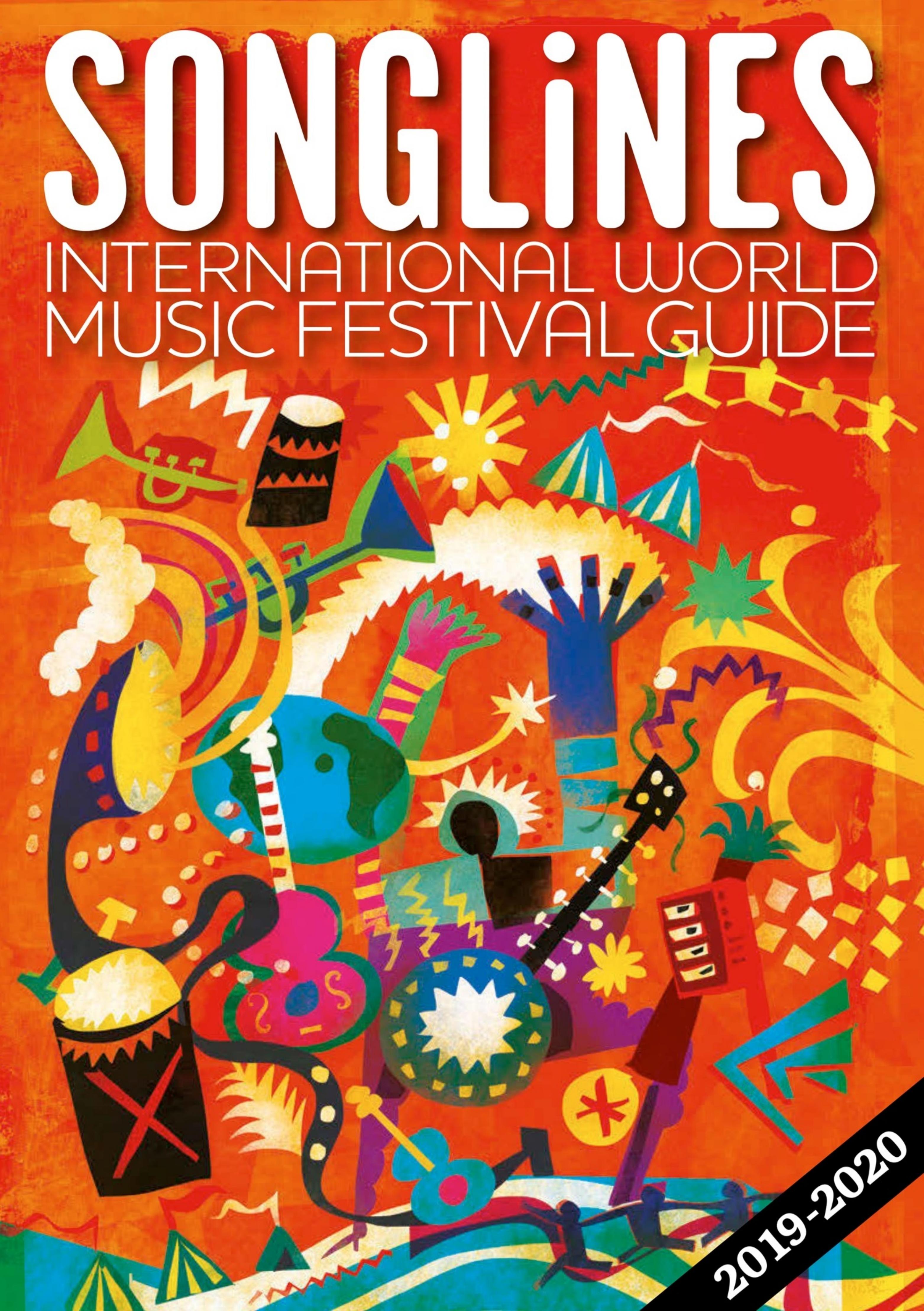 International World Music Festival Guide by Unknown
