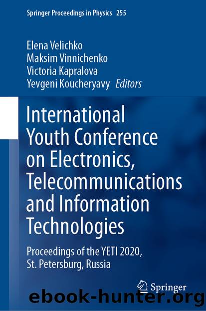 International Youth Conference on Electronics, Telecommunications and Information Technologies by Unknown