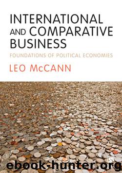 International and Comparative Business by McCann Leo;