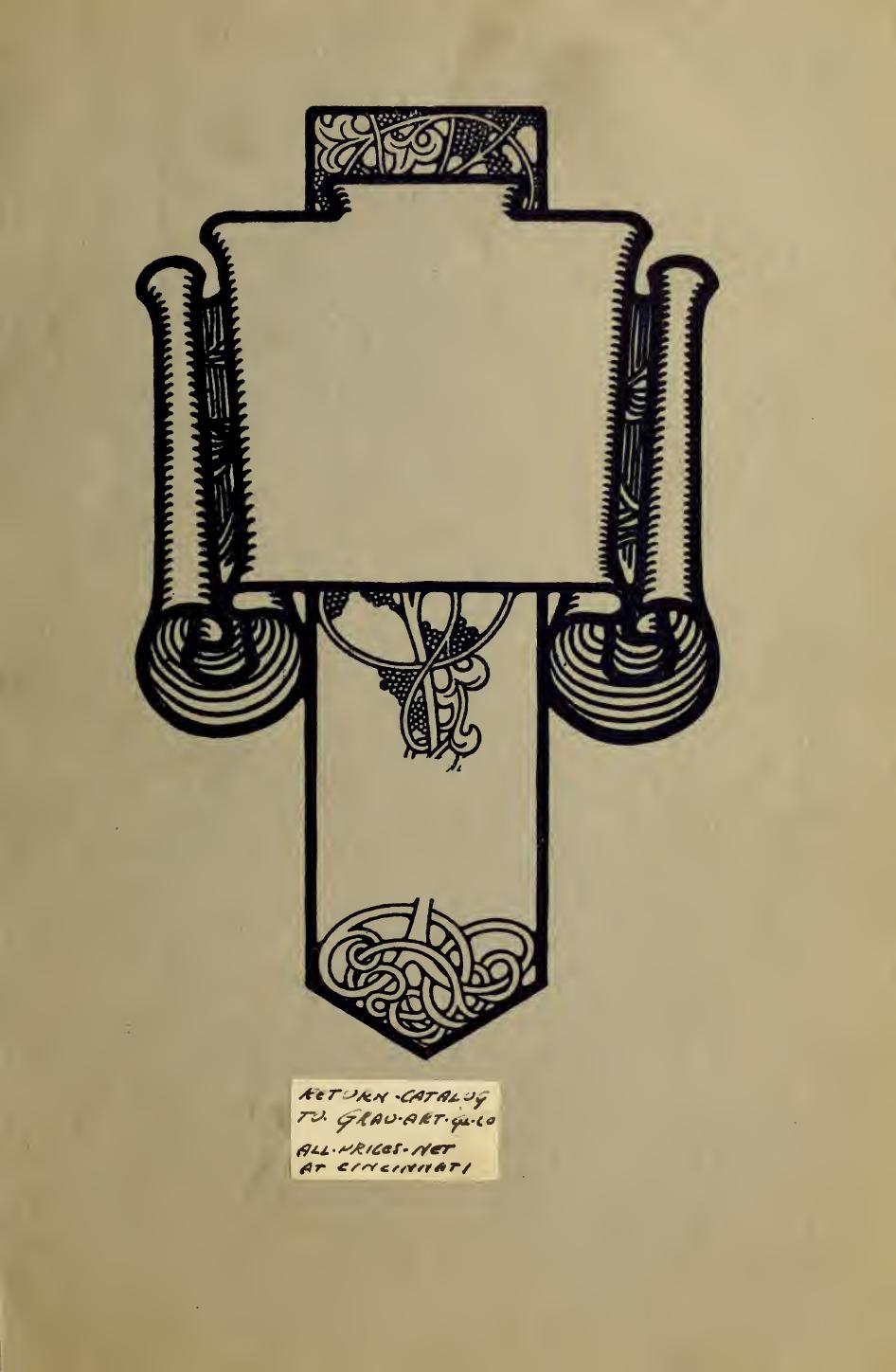 International art glass catalogue by National Ornamental Glass Manufacturers Association of the United States and Canada