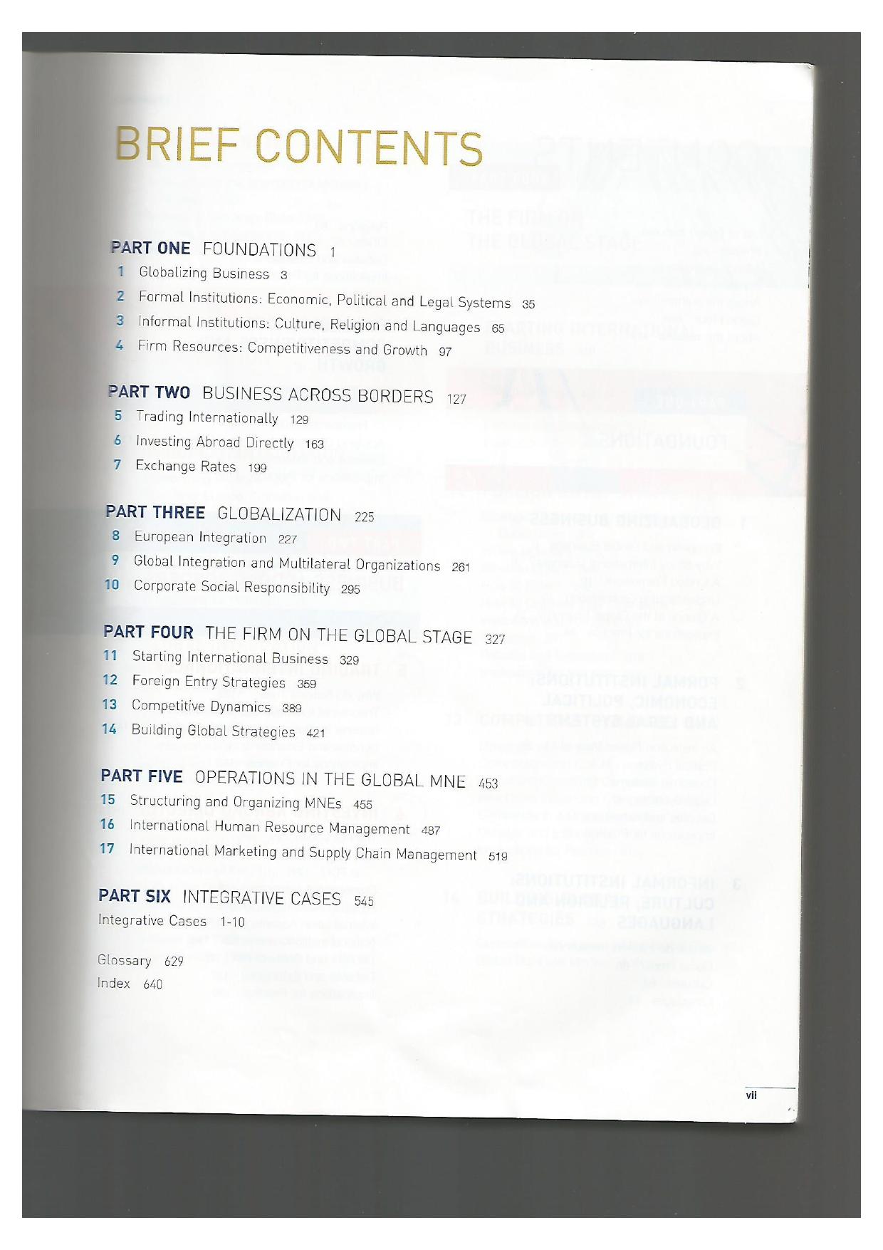 International business by Mike W. Peng